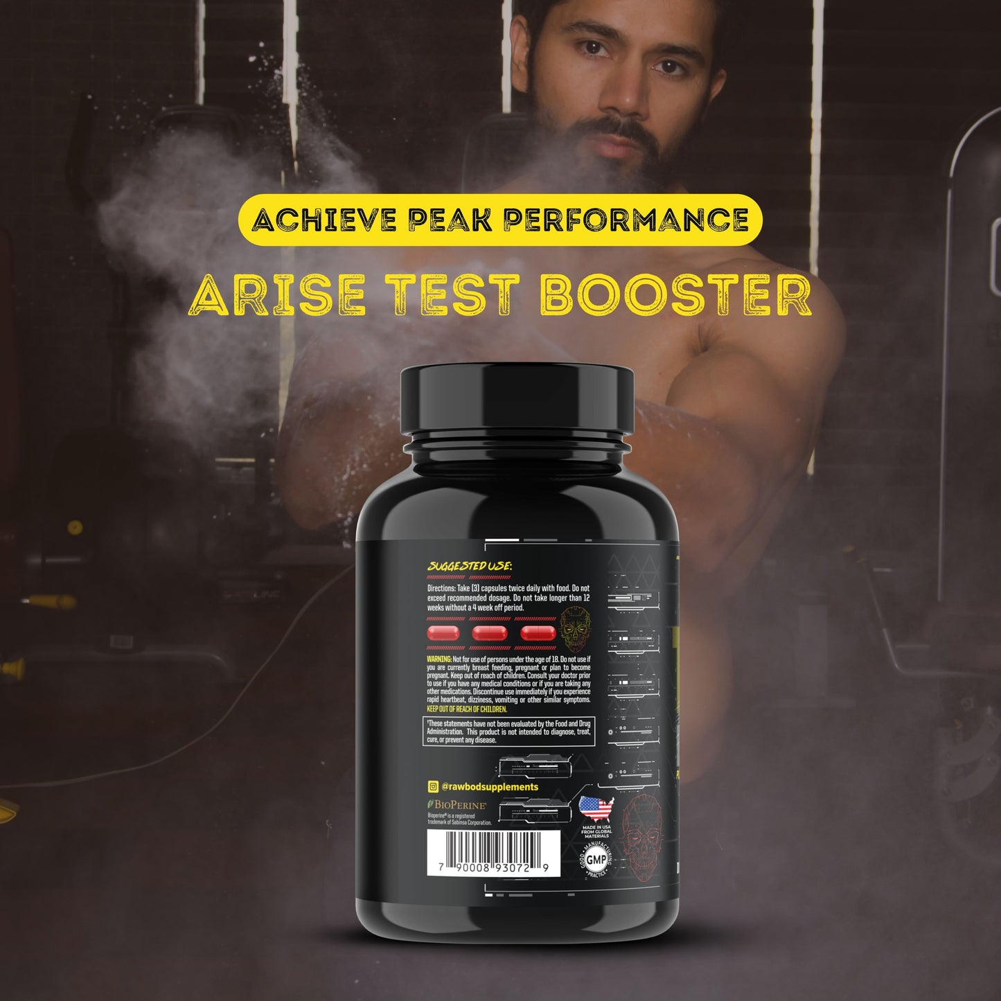 Arise Testosterone Booster