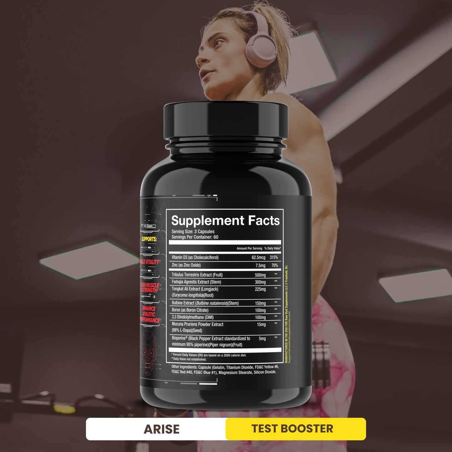 Arise Testosterone Booster