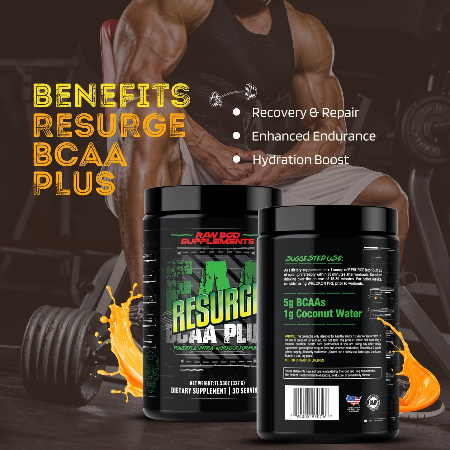 Resurge BCAA Plus