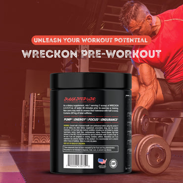 Wreckon Pre-Workout