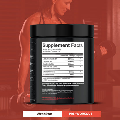 Wreckon Pre-Workout